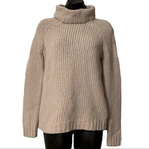 NWT | Banana Republic | Tan Wool Turtleneck Sweater | XS